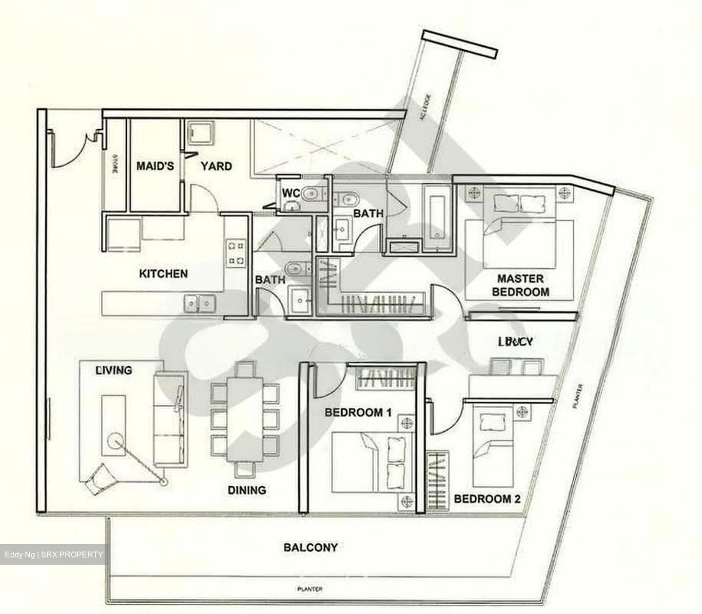 The Rochester Residences (D5), Apartment #568733191